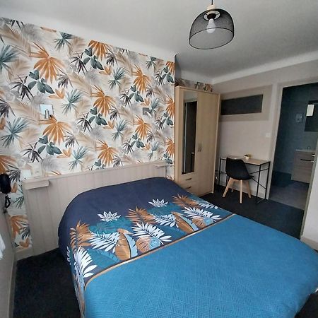Hotel Les Deux Cols Sainte-Marie-de-Campan Dış mekan fotoğraf