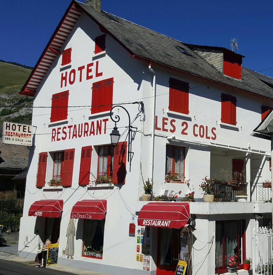 Hotel Les Deux Cols Sainte-Marie-de-Campan Dış mekan fotoğraf