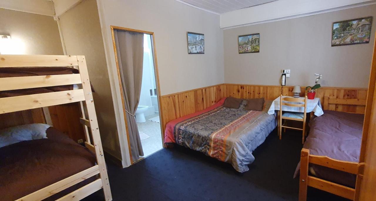 Hotel Les Deux Cols Sainte-Marie-de-Campan Dış mekan fotoğraf