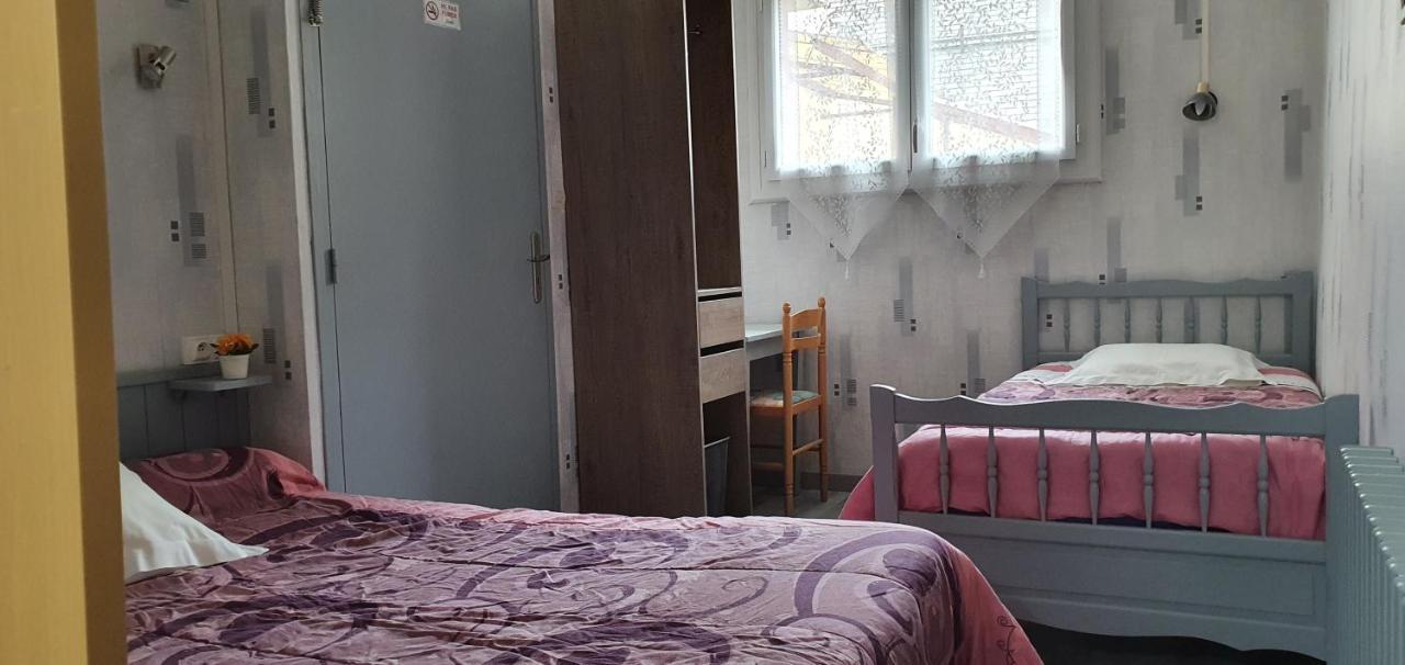 Hotel Les Deux Cols Sainte-Marie-de-Campan Dış mekan fotoğraf