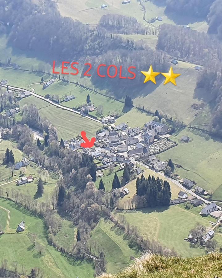 Hotel Les Deux Cols Sainte-Marie-de-Campan Dış mekan fotoğraf