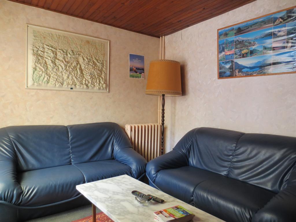 Hotel Les Deux Cols Sainte-Marie-de-Campan Dış mekan fotoğraf