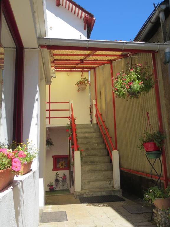 Hotel Les Deux Cols Sainte-Marie-de-Campan Dış mekan fotoğraf