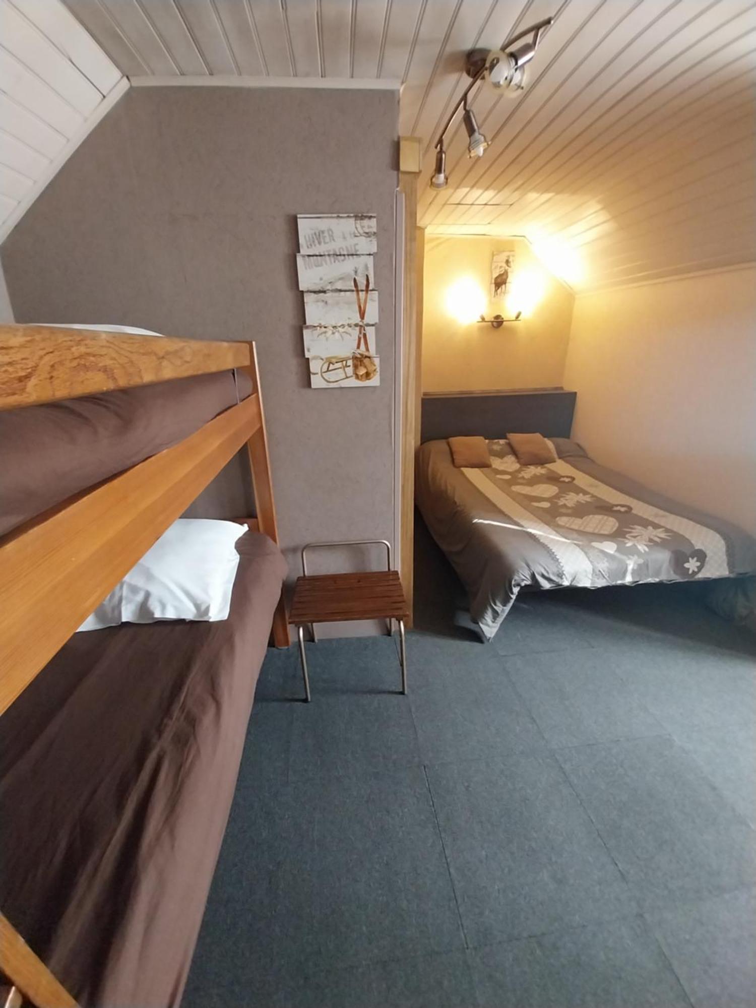 Hotel Les Deux Cols Sainte-Marie-de-Campan Dış mekan fotoğraf