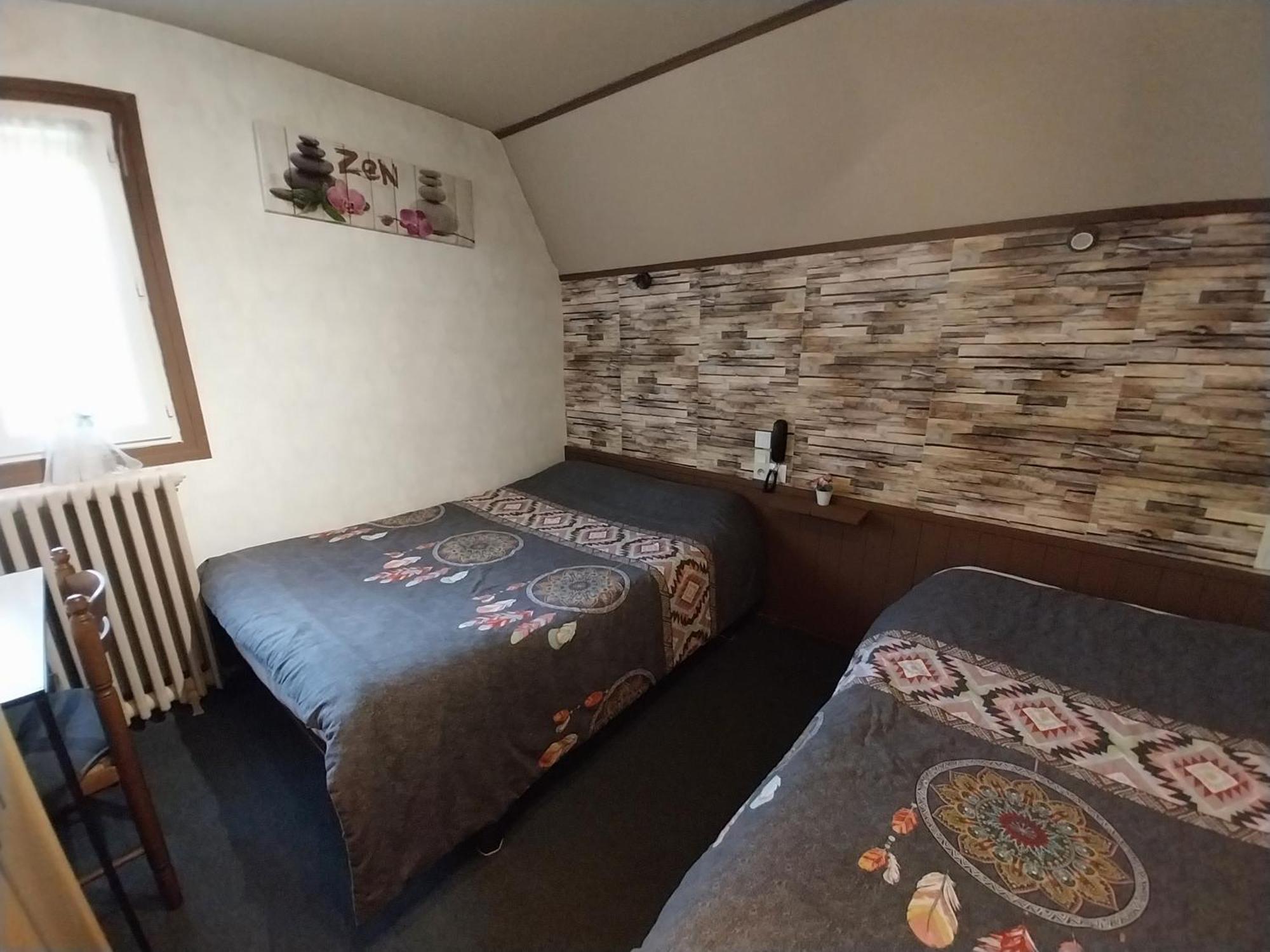 Hotel Les Deux Cols Sainte-Marie-de-Campan Dış mekan fotoğraf