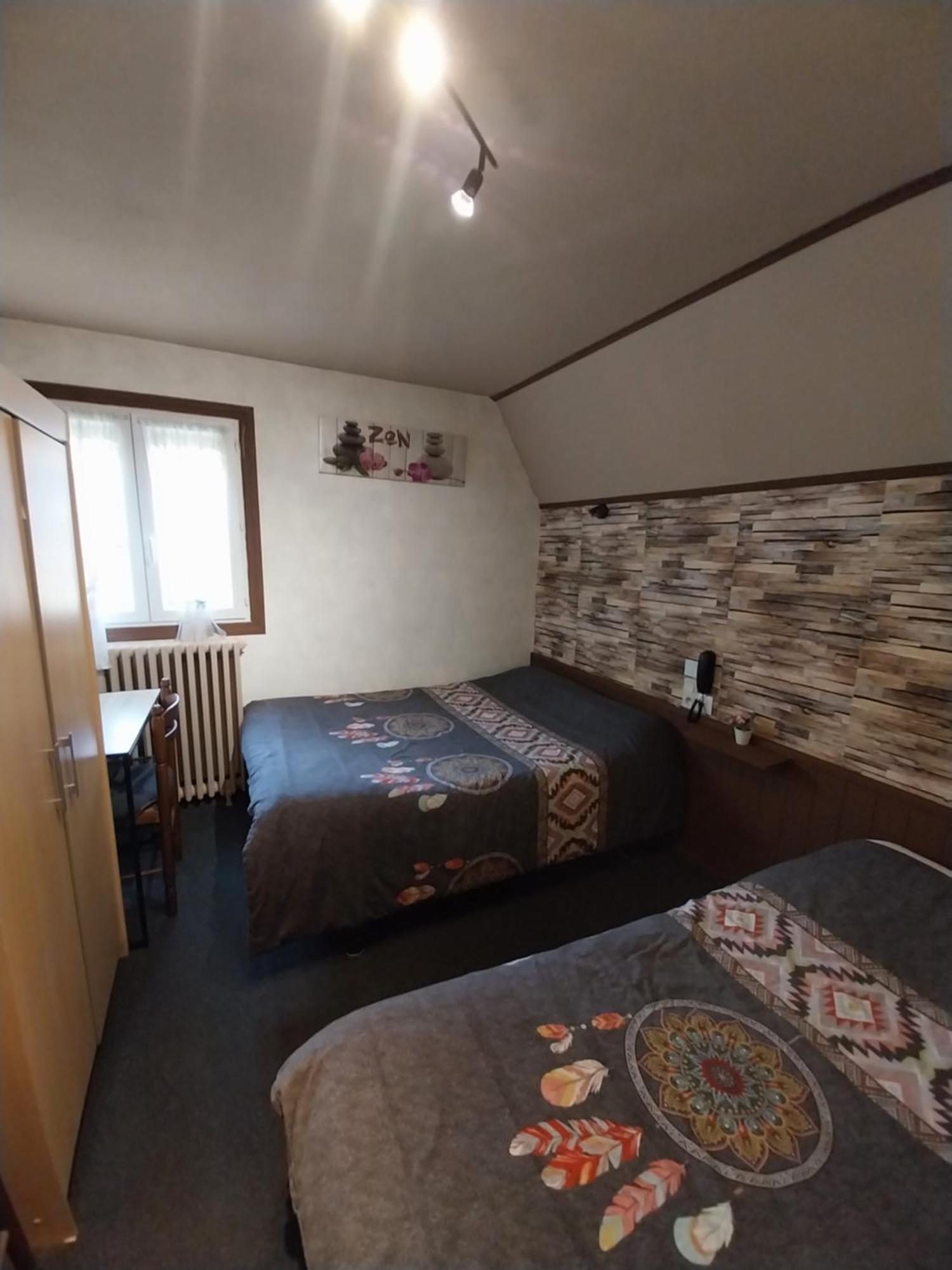 Hotel Les Deux Cols Sainte-Marie-de-Campan Dış mekan fotoğraf