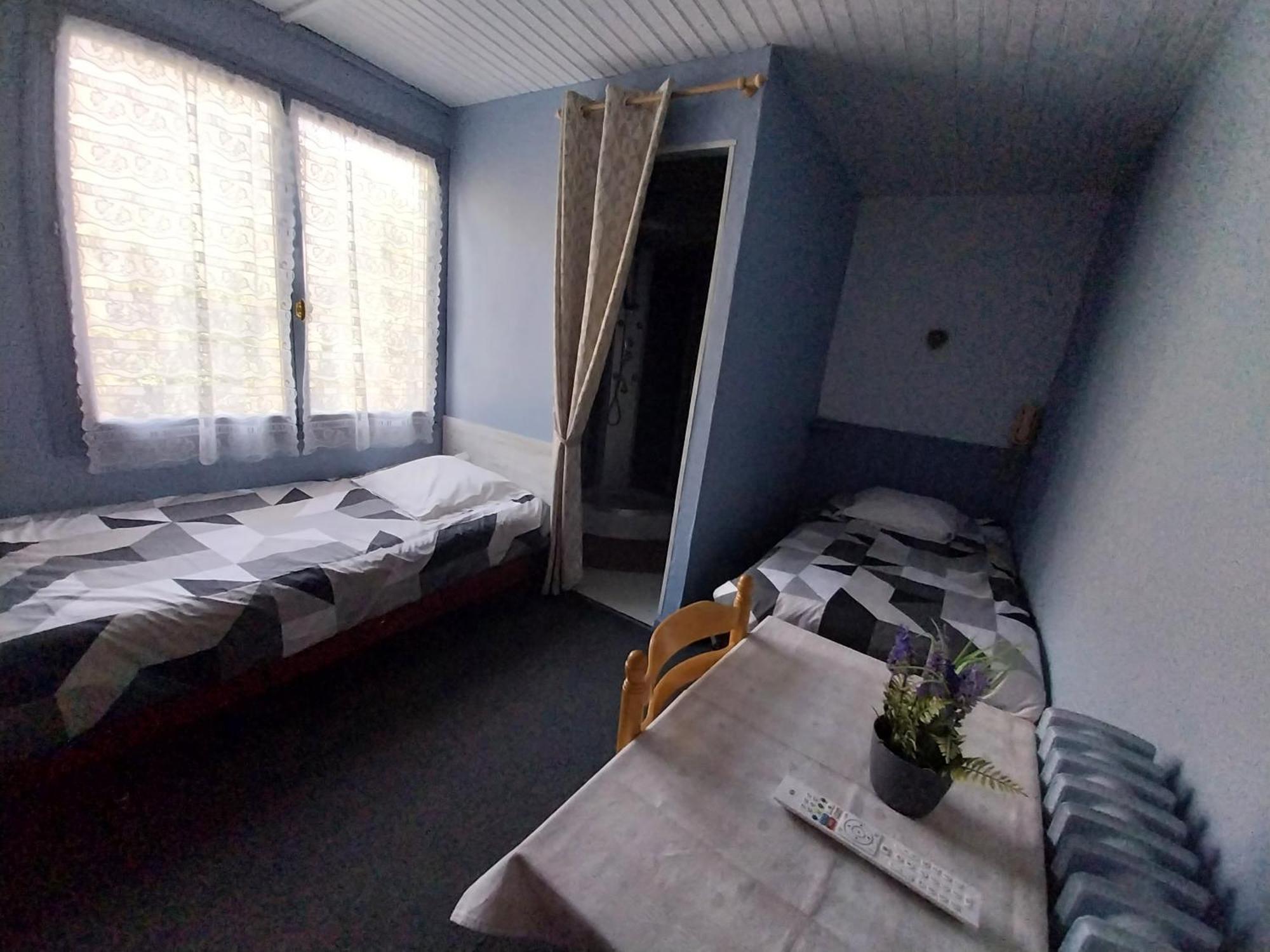Hotel Les Deux Cols Sainte-Marie-de-Campan Dış mekan fotoğraf