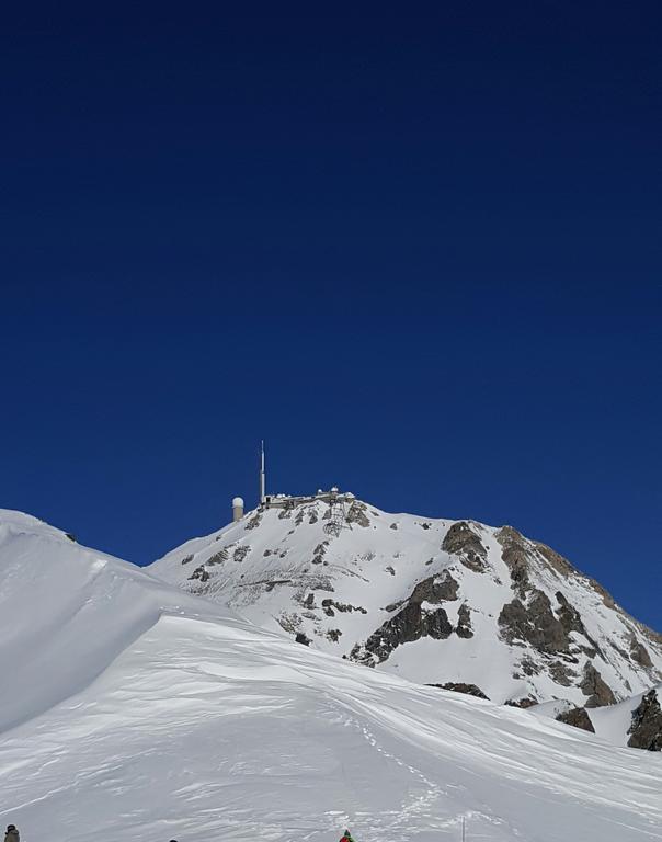 Hotel Les Deux Cols Sainte-Marie-de-Campan Dış mekan fotoğraf