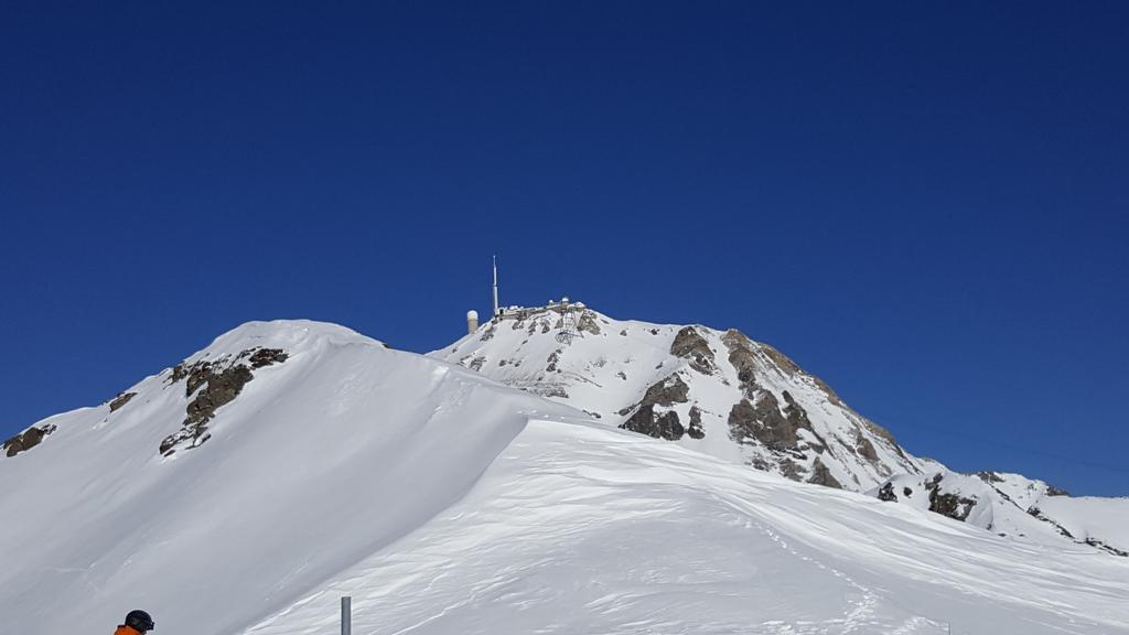 Hotel Les Deux Cols Sainte-Marie-de-Campan Dış mekan fotoğraf