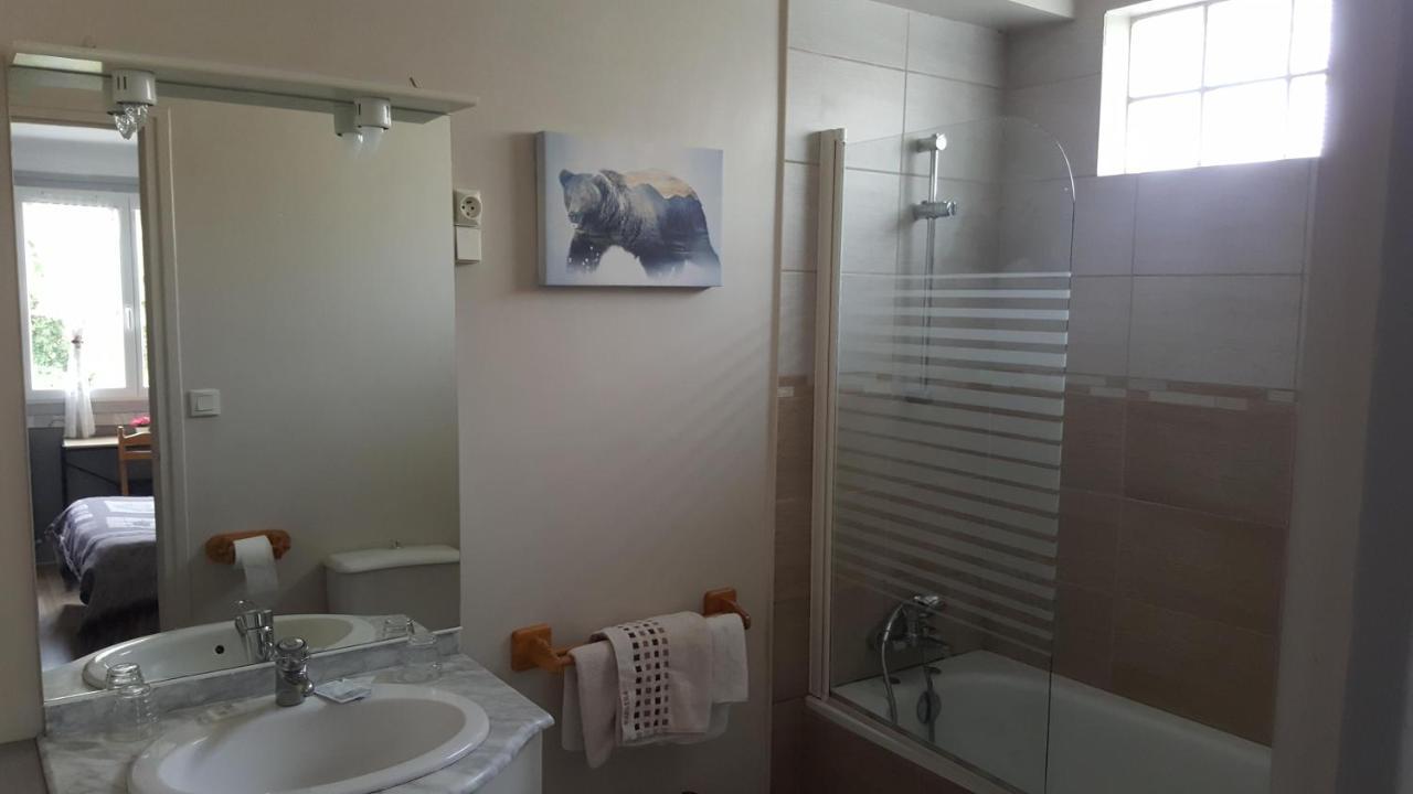Hotel Les Deux Cols Sainte-Marie-de-Campan Dış mekan fotoğraf
